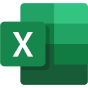 Microsoft Excel file icon